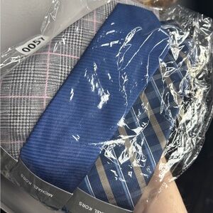 Michael Kors Bundle of 2 ties. Christmas present, holiday parties, and career